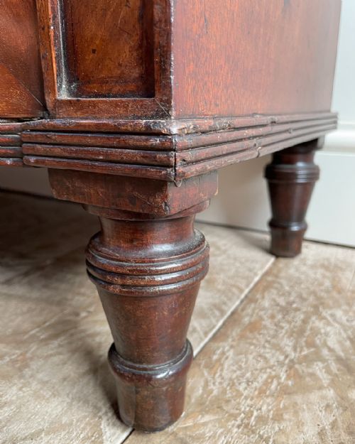 FINE QUALITY EARLY 19TH CENTURY MAHOGANY BOOKCASE CABINET - ADDITIONAL PHOTO 6