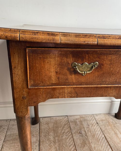 LOVELY GEORGIAN WALNUT LOWBOY - ADDITIONAL PHOTO 7