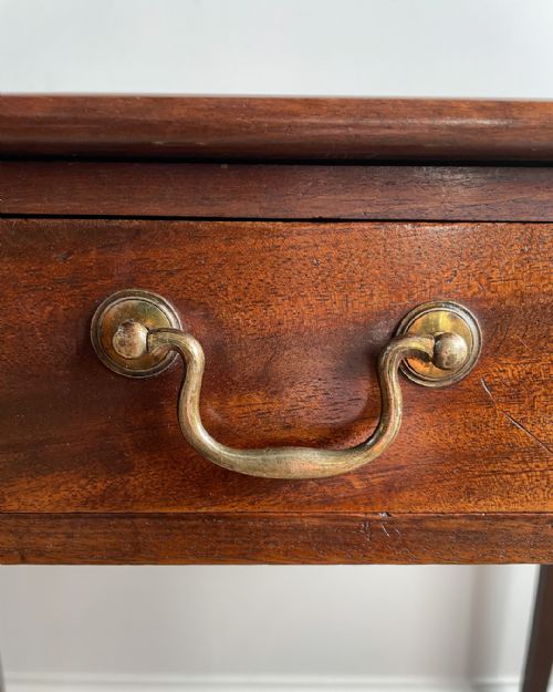 GEORGIAN MAHOGANY SIDE TABLE - ADDITIONAL PHOTO 7