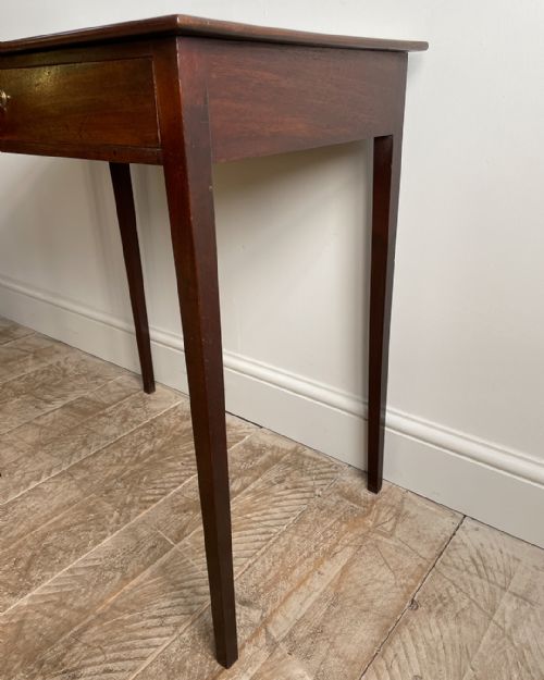 GEORGIAN MAHOGANY SIDE TABLE - ADDITIONAL PHOTO 8