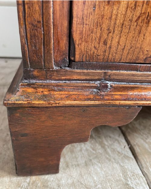 CHARMING 19TH CENTURY FRUITWOOD COLLECTORS CABINET - ADDITIONAL PHOTO 9
