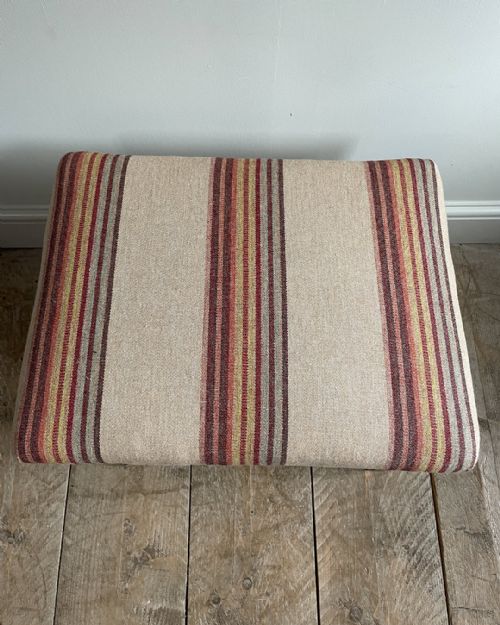GEORGIAN MAHOGANY STOOL - ADDITIONAL PHOTO 6