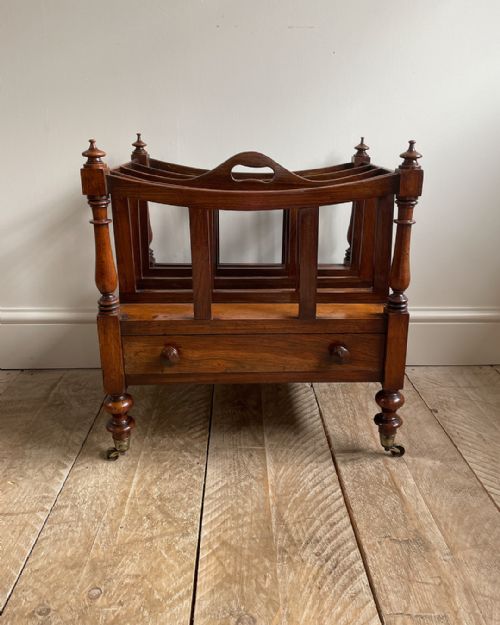 FINE QUALITY REGENCY ROSEWOOD CANTERBURY - ADDITIONAL PHOTO 2