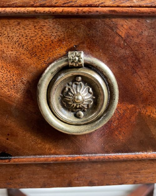 LOVELY FADED MAHOGANY GEORGIAN POT CUPBOARD - ADDITIONAL PHOTO 8