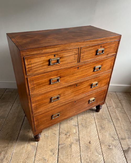 WONDERFUL REGENCY CHEST OF DRAWERS - ADDITIONAL PHOTO 1