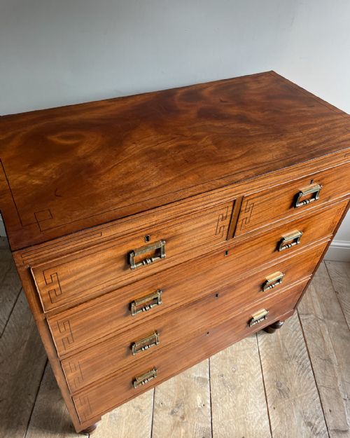 WONDERFUL REGENCY CHEST OF DRAWERS - ADDITIONAL PHOTO 2