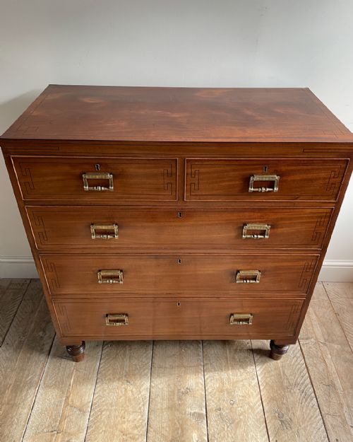 WONDERFUL REGENCY CHEST OF DRAWERS - ADDITIONAL PHOTO 3