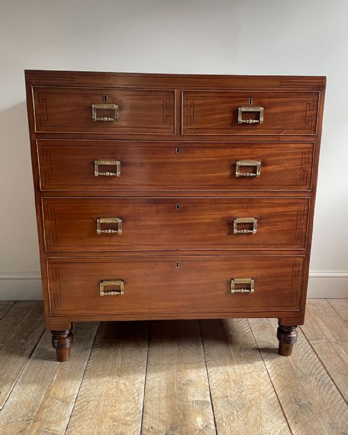 WONDERFUL REGENCY CHEST OF DRAWERS - ADDITIONAL PHOTO 4