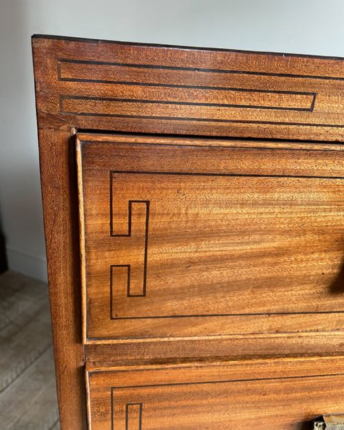 WONDERFUL REGENCY CHEST OF DRAWERS - ADDITIONAL PHOTO 5
