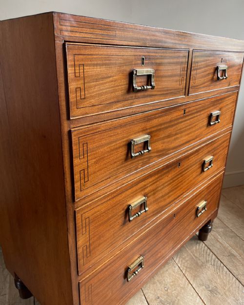 WONDERFUL REGENCY CHEST OF DRAWERS - ADDITIONAL PHOTO 6