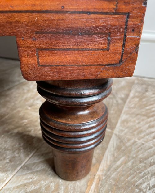 WONDERFUL REGENCY CHEST OF DRAWERS - ADDITIONAL PHOTO 9