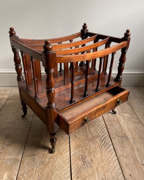 FINE QUALITY REGENCY ROSEWOOD CANTERBURY - ADDITIONAL PHOTO 1
