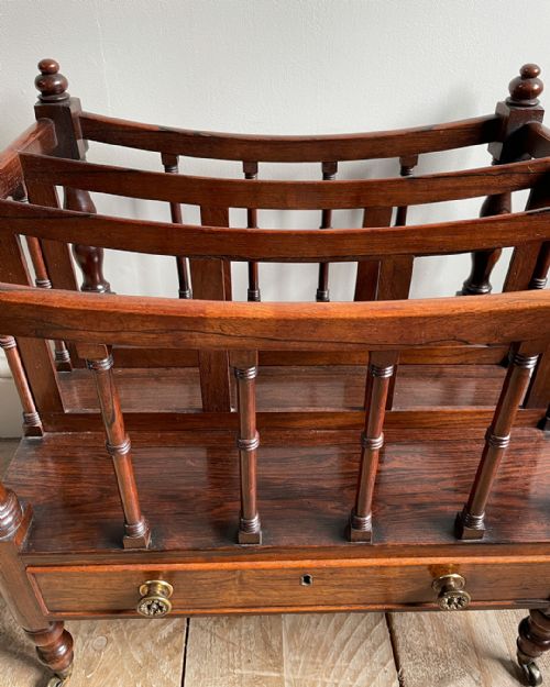 FINE QUALITY REGENCY ROSEWOOD CANTERBURY - ADDITIONAL PHOTO 3