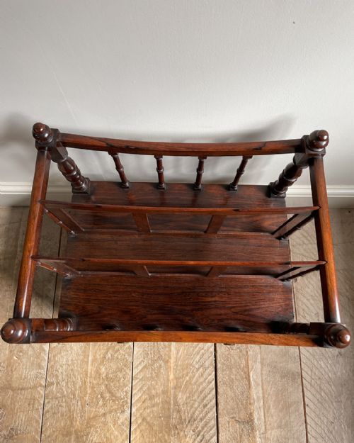 FINE QUALITY REGENCY ROSEWOOD CANTERBURY - ADDITIONAL PHOTO 4