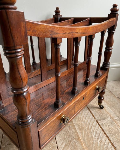 FINE QUALITY REGENCY ROSEWOOD CANTERBURY - ADDITIONAL PHOTO 5