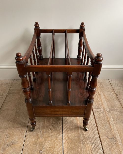 FINE QUALITY REGENCY ROSEWOOD CANTERBURY - ADDITIONAL PHOTO 6