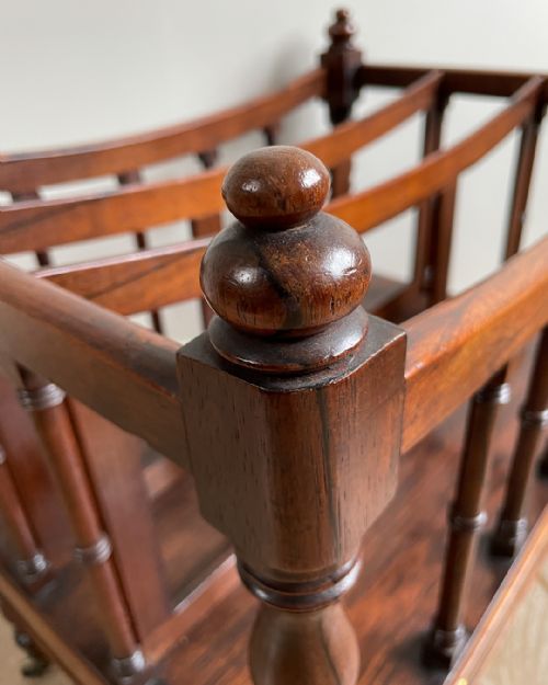 FINE QUALITY REGENCY ROSEWOOD CANTERBURY - ADDITIONAL PHOTO 7
