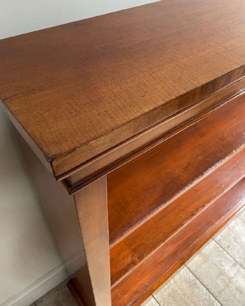HANDSOME 19TH CENTURY OPEN BOOKCASE - ADDITIONAL PHOTO 8