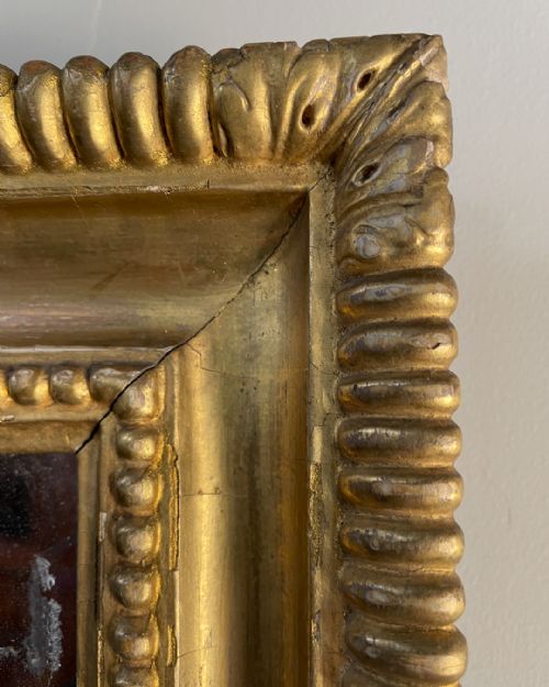VICTORIAN GILT OVERMANTEL MIRROR - ADDITIONAL PHOTO 7