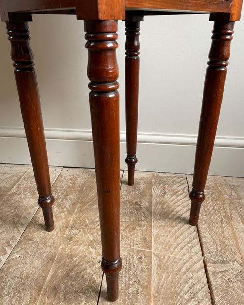 EARLY VICTORIAN MAHOGANY POT CUPBOARD - ADDITIONAL PHOTO 3