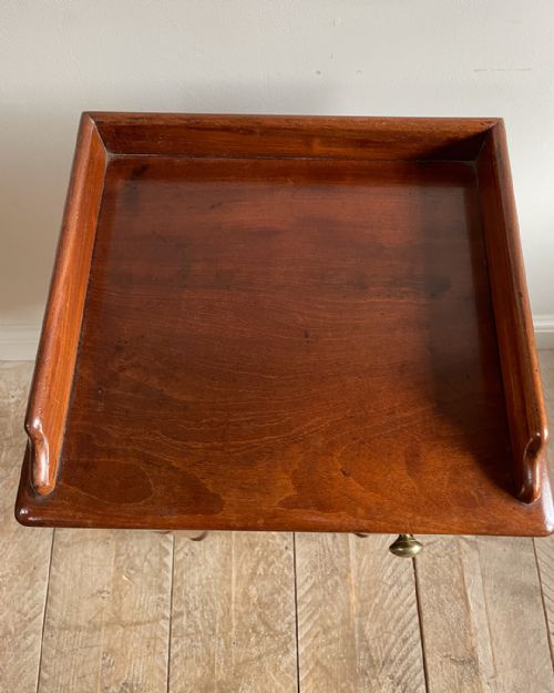 EARLY VICTORIAN MAHOGANY POT CUPBOARD - ADDITIONAL PHOTO 8