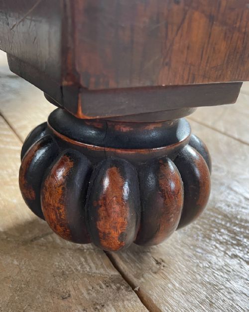 BEAUTIFUL WILLIAM IV ROSEWOOD CENTRE TABLE - ADDITIONAL PHOTO 9