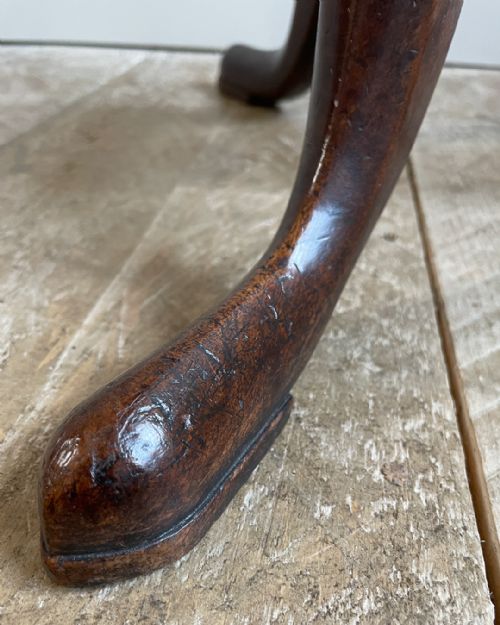 GEORGIAN MAHOGANY TRIPOD TABLE - ADDITIONAL PHOTO 8