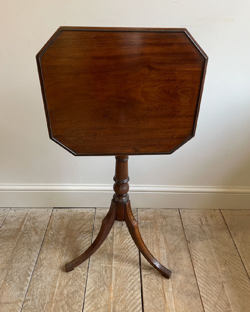 ELEGANT GEORGIAN MAHOGANY READING TABLE - ADDITIONAL PHOTO 7