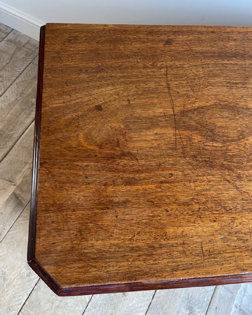 FINE QUALITY GEORGIAN MAHOGANY CHEST OF DRAWERS - ADDITIONAL PHOTO 8