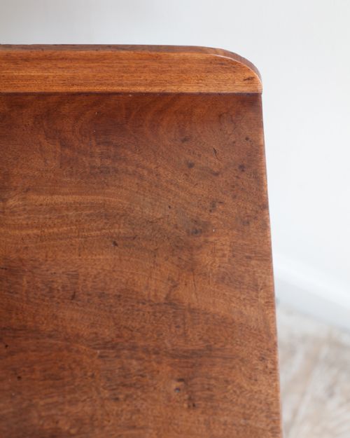 FINE QUALITY GEORGIAN SIDE TABLE IN THE MANNER OF GILLOWS - ADDITIONAL PHOTO 5
