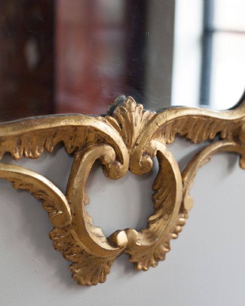 BEAUTIFUL GEORGE III GILT ROCOCO MIRROR - ADDITIONAL PHOTO 2