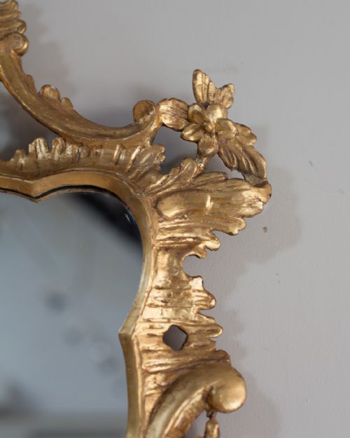 BEAUTIFUL GEORGE III GILT ROCOCO MIRROR - ADDITIONAL PHOTO 3