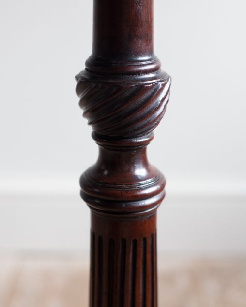 WONDERFUL QUALITY GEORGIAN MAHOGANY TRIPOD TABLE - ADDITIONAL PHOTO 6