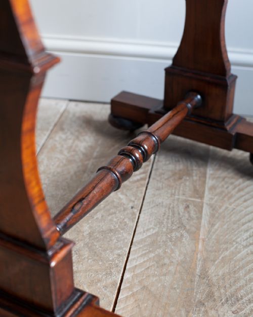 FINE LATE REGENCY ROSEWOOD GAMES TABLE - ADDITIONAL PHOTO 9