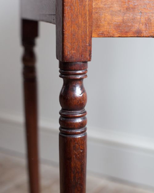 GEORGIAN MAHOGANY POT CUPBOARD - ADDITIONAL PHOTO 5