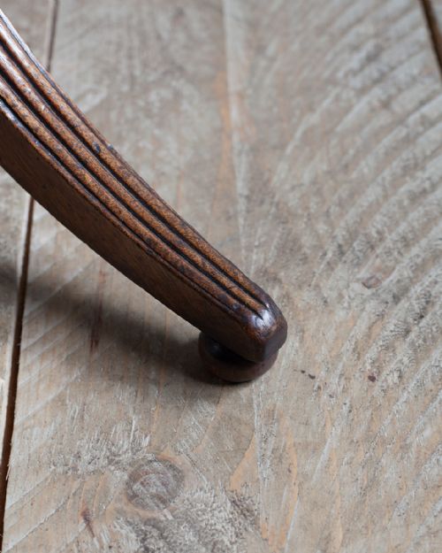 REGENCY MAHOGANY TRIPOD TABLE - ADDITIONAL PHOTO 4