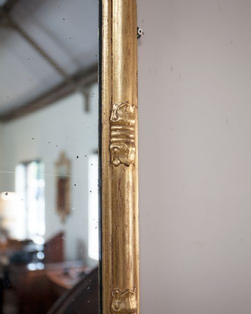 WILLIAM IV GILT OVERMANTEL MIRROR - ADDITIONAL PHOTO 1