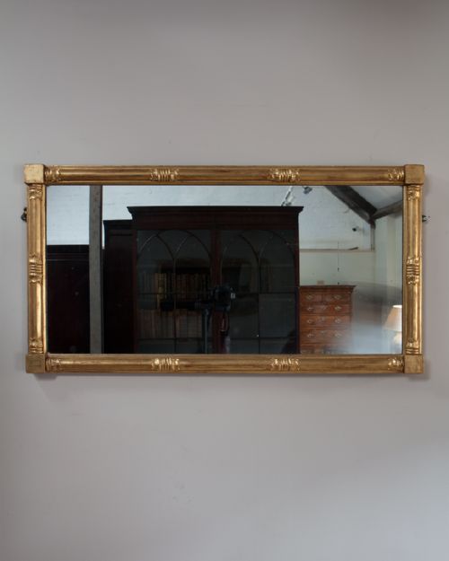 WILLIAM IV GILT OVERMANTEL MIRROR - ADDITIONAL PHOTO 2
