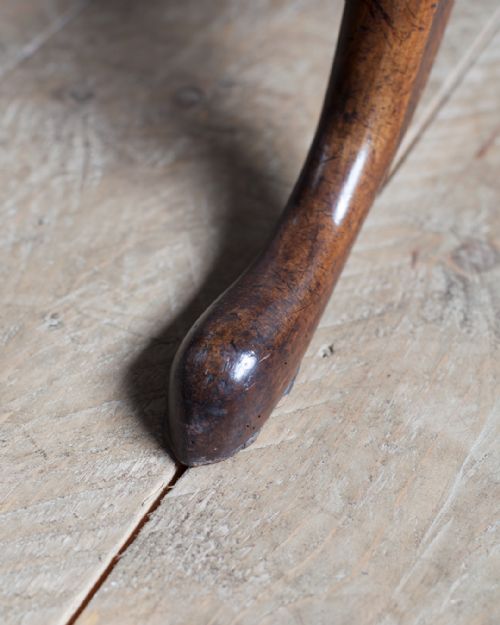 FINE QUALITY GEORGE III MAHOGANY TRIPOD TABLE - ADDITIONAL PHOTO 4