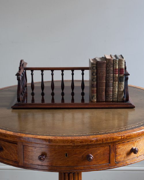 19TH CENTURY ROSEWOOD BOOK CARRIER - ADDITIONAL PHOTO 2