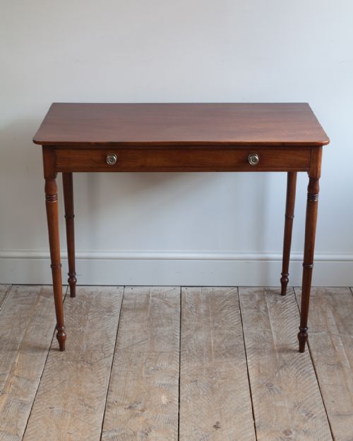 GEORGE IV MAHOGANY SIDE TABLE OF GOOD COLOUR - ADDITIONAL PHOTO 1