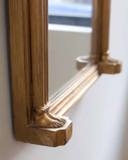 LATE NINETEENTH CENTURY GILT PIER MIRROR - ADDITIONAL PHOTO 3