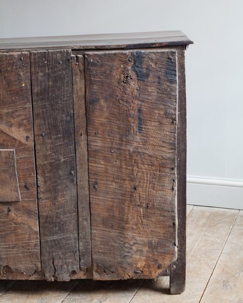 LOVELY EARLY GEORGIAN OAK DRESSER BASE - ADDITIONAL PHOTO 6
