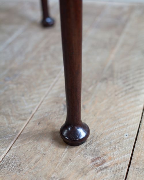 GEORGIAN MAHOGANY TEA TABLE - ADDITIONAL PHOTO 7