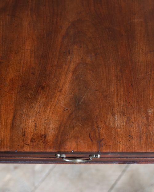 GEORGE III MAHOGANY PEMBROKE TABLE - ADDITIONAL PHOTO 6