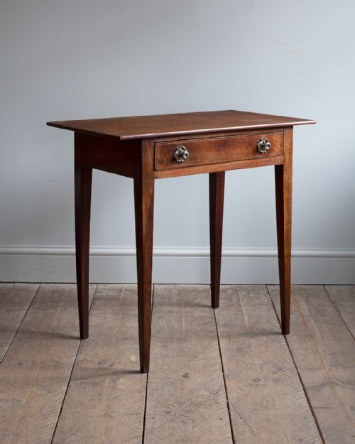 george iv mahogany side table - CATEGORY: ANTIQUE TABLES - DATED GEORGIAN