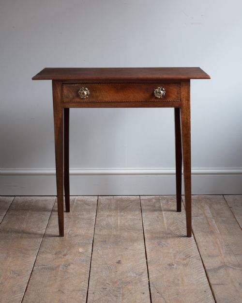 GEORGE IV MAHOGANY SIDE TABLE - ADDITIONAL PHOTO 1