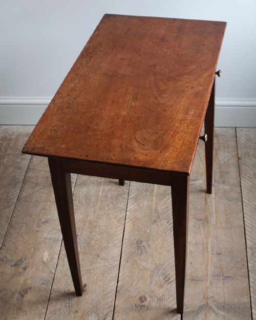 GEORGE IV MAHOGANY SIDE TABLE - ADDITIONAL PHOTO 2