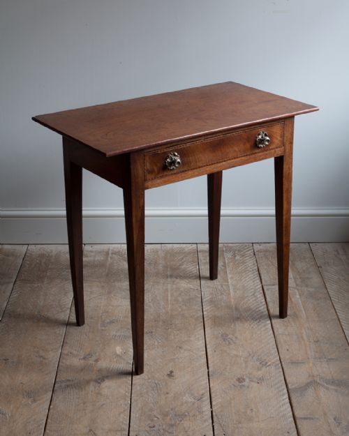GEORGE IV MAHOGANY SIDE TABLE - ADDITIONAL PHOTO 3