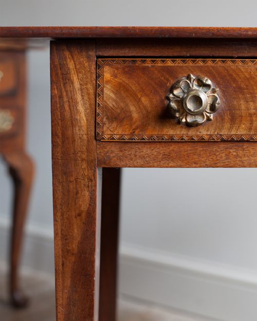 GEORGE IV MAHOGANY SIDE TABLE - ADDITIONAL PHOTO 4